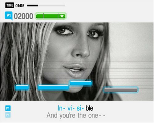 SingStar Pop + Reg Card PS2 PlayStation 2 AD - Very Good
