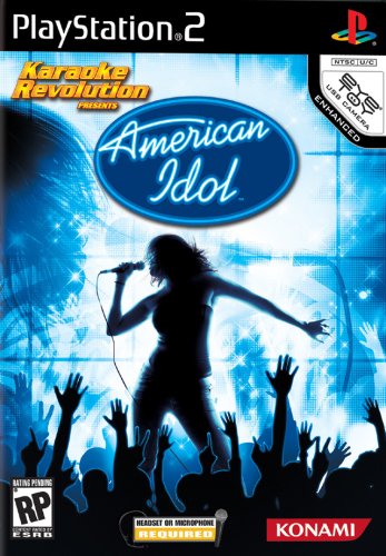 Karaoke Revolution American Idol PS2 PlayStation 2 AD Complete CIB - Very Good