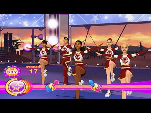 All Star Cheer Squad Nintendo Wii Complete - Excellent
