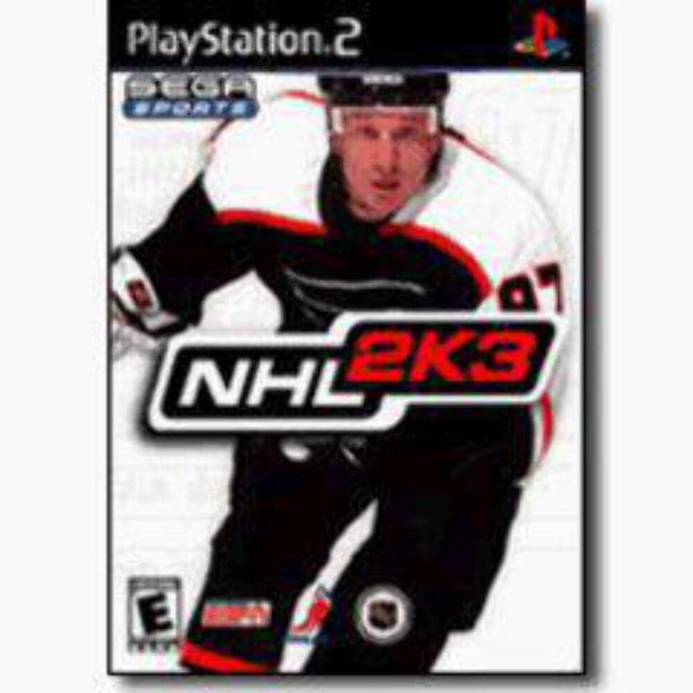 Sega Sports NHL 2K3 PS2 PlayStation 2 + Reg Card Complete - Excellent