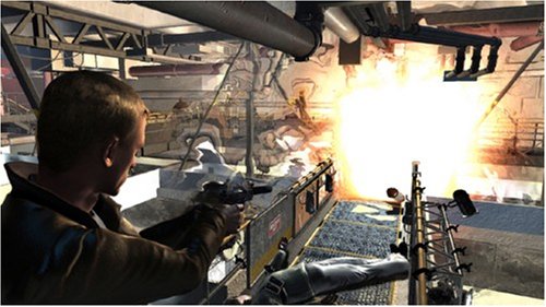 007 Quantum of Solace Xbox 360 + Movie Ticket - Like New