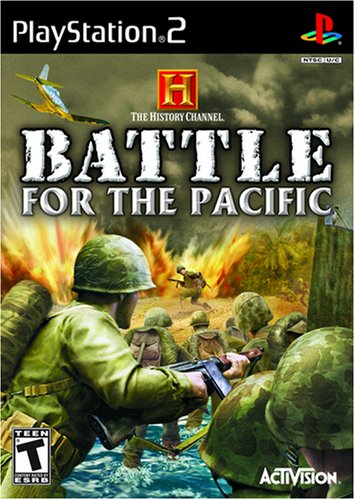 History Channel Battle For the Pacific PS2 PlayStation 2 - Like New
