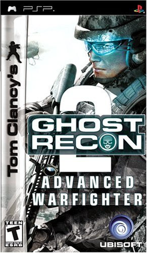 Tom Clancy's Ghost Recon Advanced Warfighter 2 Sony PSP - Like New