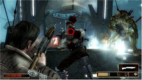 Resistance Retribution Sony PSP + Reg Card - Like New