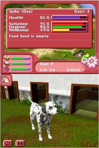 Paws & Claws Pet Vet Healing Hands Nintendo DS - Acceptable