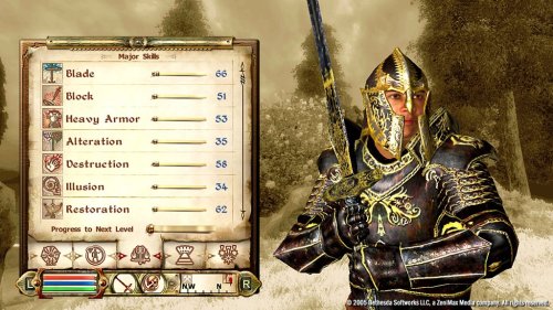 The Elder Scrolls IV Oblivion GOTY Edition Xbox 360 - Very Good