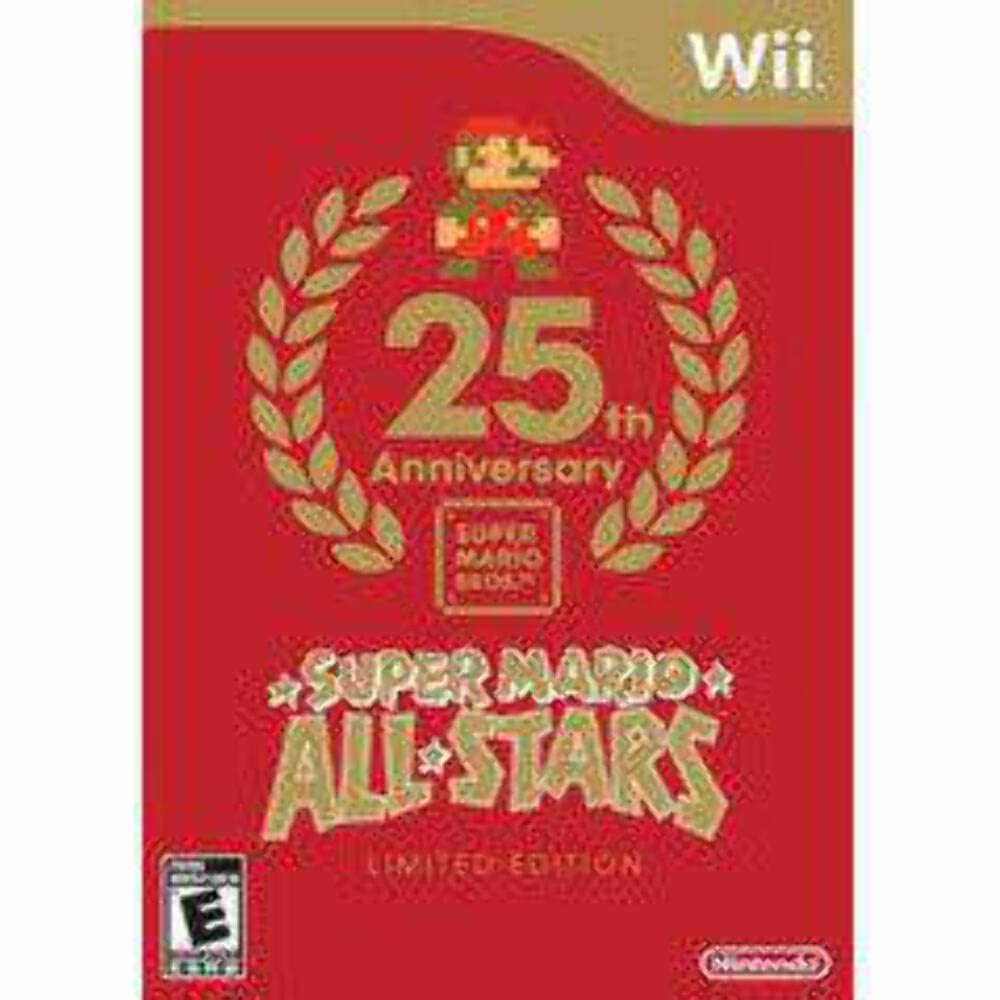 Super Mario All-Stars 25th Anniversary Nintendo Wii - Very Good