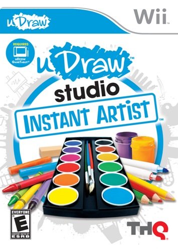 uDraw Studio Instant Artist Nintendo Wii - Like New