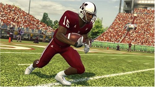 NCAA Football 09 Xbox 360 MD Complete CIB - Very Good
