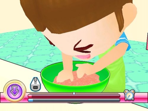 Cooking Mama World Kitchen Nintendo Wii - Like New