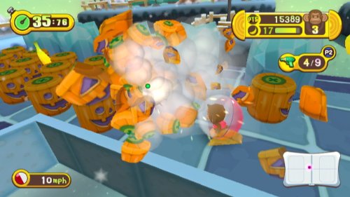 Super Monkey Ball Step & Roll Nintendo Wii - Like New