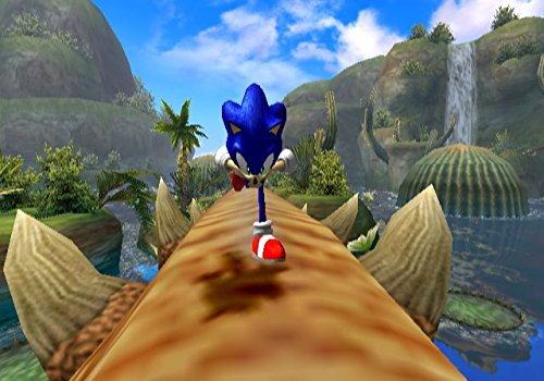 Sonic and the Secret Rings Nintendo Wii AD/NM - Very Good