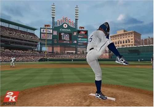 Major League Baseball 2K8 PS2 PlayStation 2 - Like New