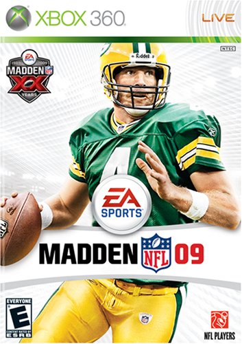 Madden NFL 09 Xbox 360 AD - Very Good