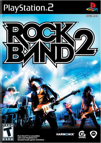 Rock Band 2 PS2 PlayStation 2 - Like New