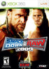 WWE Smackdown vs Raw 2009 Xbox 360 - Like New