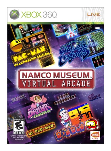 Namco Museum Virtual Arcade Xbox 360 - Like New