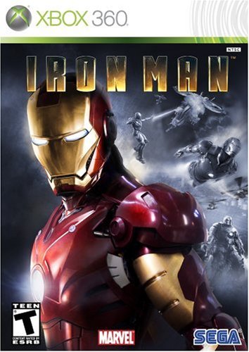 Iron Man Xbox 360 - Like New