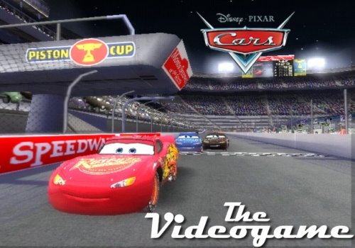 Cars PS2 PlayStation 2 AD/NM - Very Good
