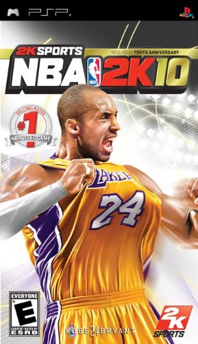 NBA 2K10 Sony PSP AD/MD - Very Good
