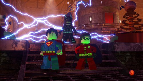 LEGO Batman 2 DC Super Heroes GH PS3 PlayStation 3 AD/DD/NM - Very Good