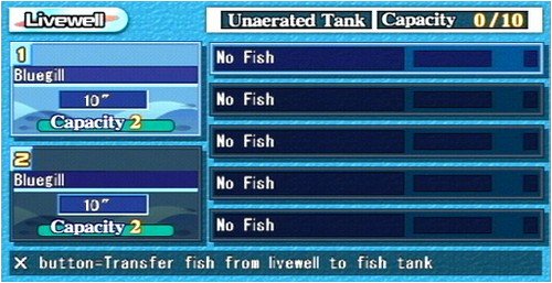 Reel Fishing The Great Outdoors Sony PSP + Reg Card - Like New