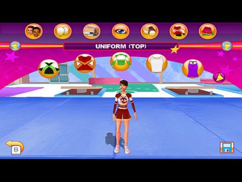 All Star Cheer Squad Nintendo Wii Complete - Excellent