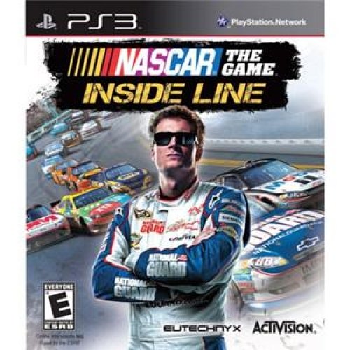 Nascar Inside Line PS3 PlayStation 3 AD Complete CIB - Very Good