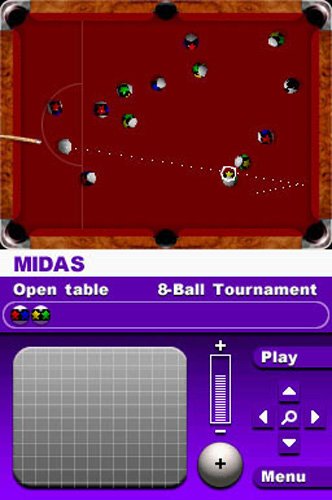 World Cup of Pool Nintendo DS - Like New