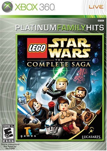LEGO Star Wars The Complete Saga Xbox 360 PH - Like New