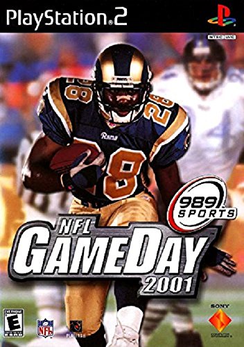 NFL Gameday 2001 PS2 PlayStation 2 AD - Very Good