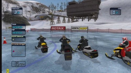 Ski-Doo Snowmobile Challenge Nintendo Wii - Like New