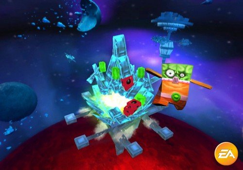 Boom Blox Bash Party Nintendo Wii Complete - Excellent