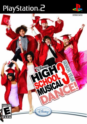 Disney High School Musical 3 Senior Year Dance! PS2 PlayStation 2 + Reg Card - Like New