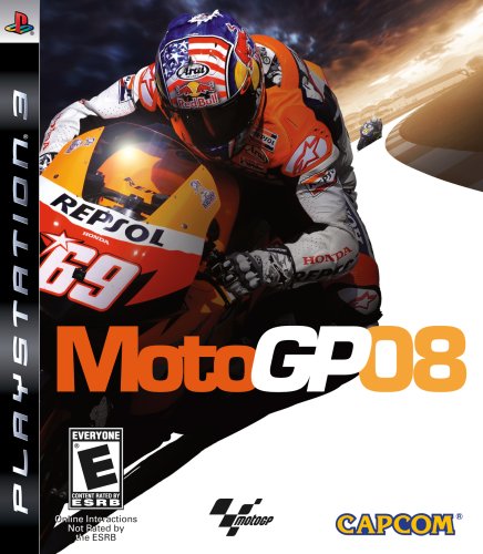 MotoGP 08 PS3 PlayStation 3 - Like New