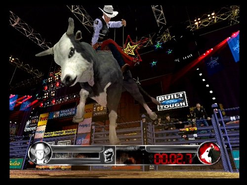 PBR Out Of The Chute PS2 PlayStation 2 - Like New