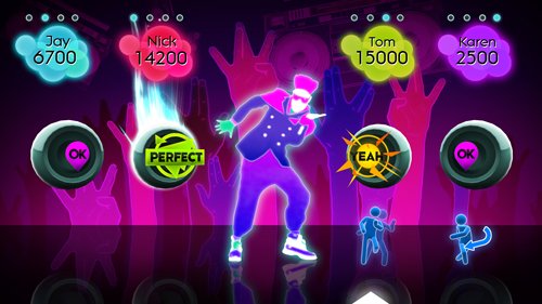 Just Dance 2 Nintendo Wii - Like New