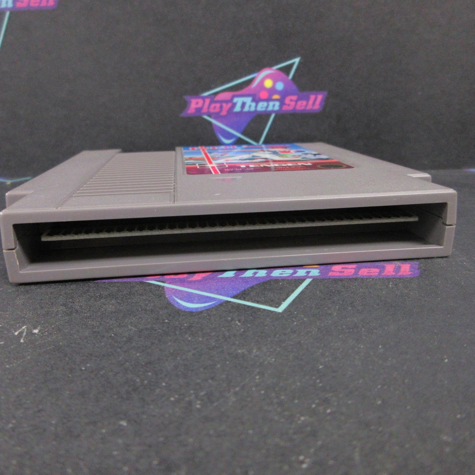 R.B.I. Baseball Nintendo NES Gray Cart Only - 1 Year Warranty EX Cond