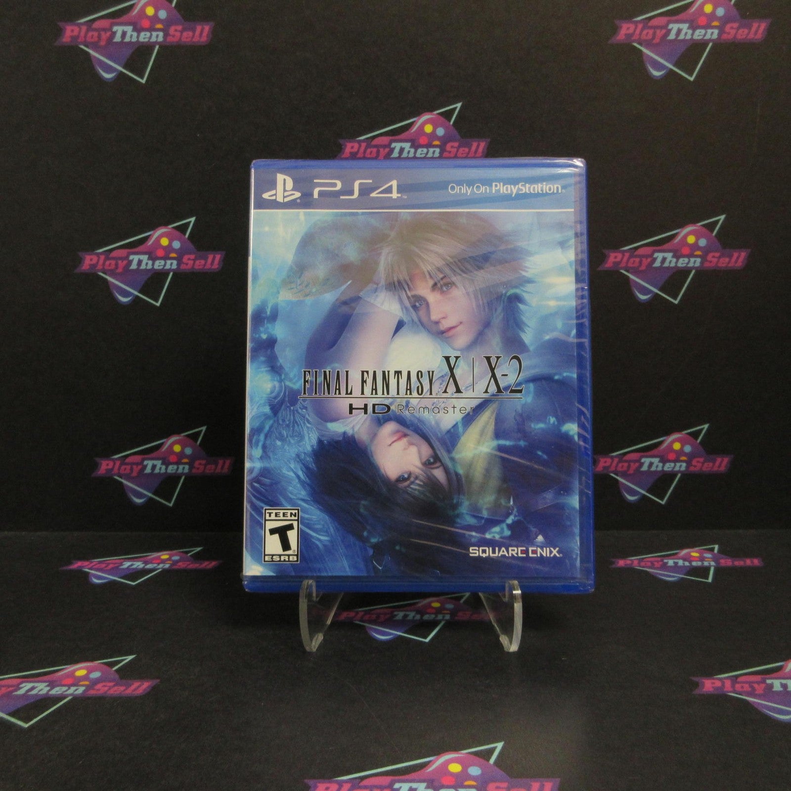 Final Fantasy X / X-2 HD Remaster PS4 PlayStation 4 Brand New - Sealed