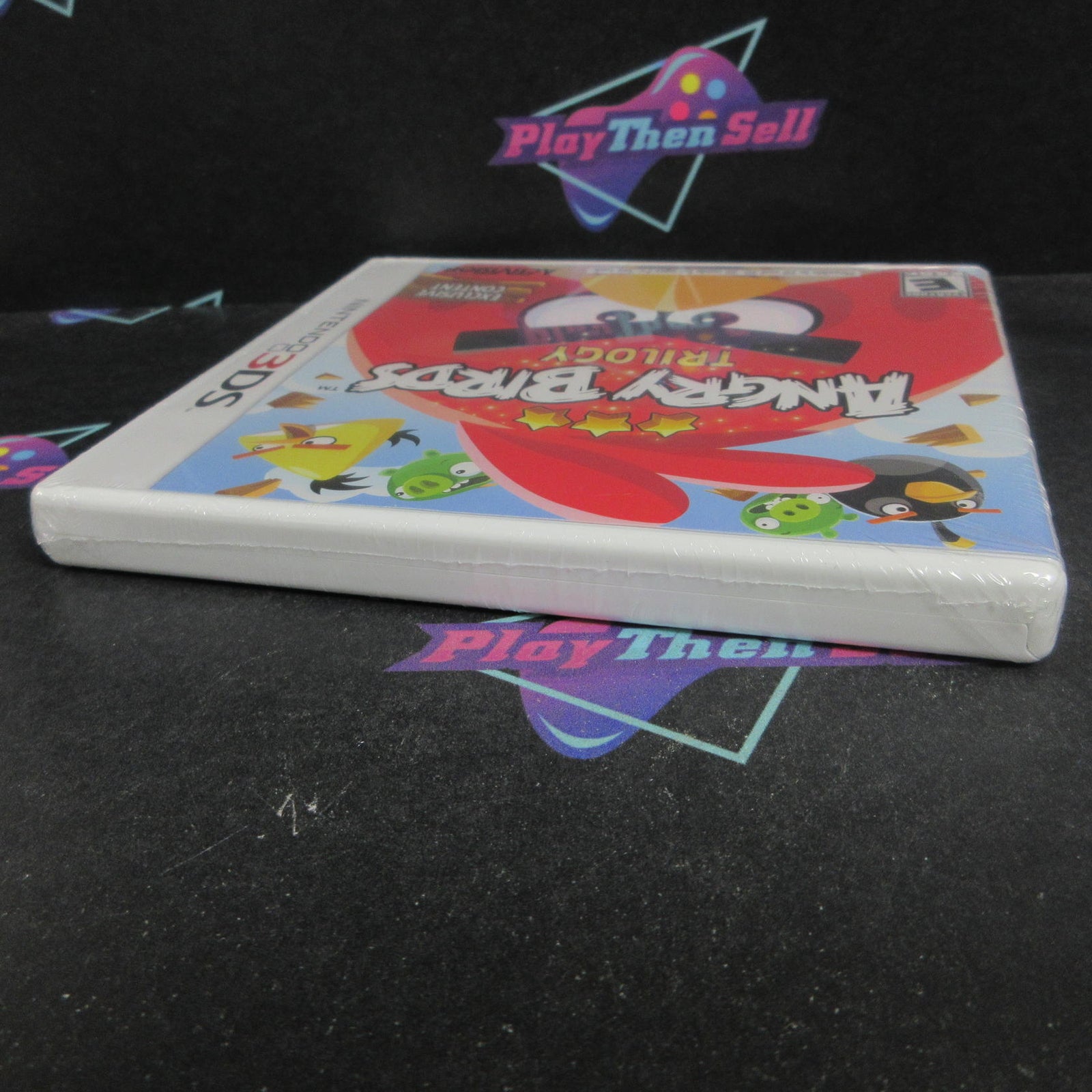 Angry Birds Trilogy Nintendo 3DS Brand New - Sealed