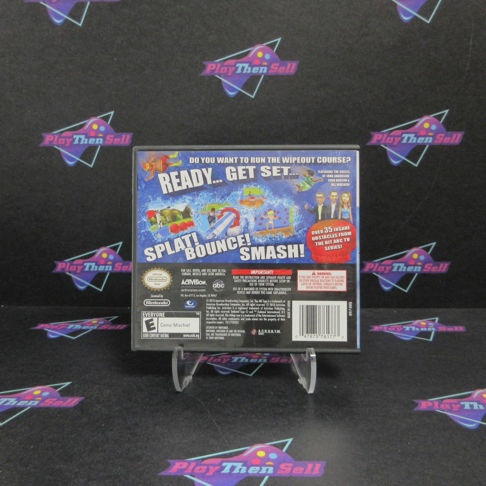 WipeOut The Game Nintendo DS Complete - 1 Year Warranty VG