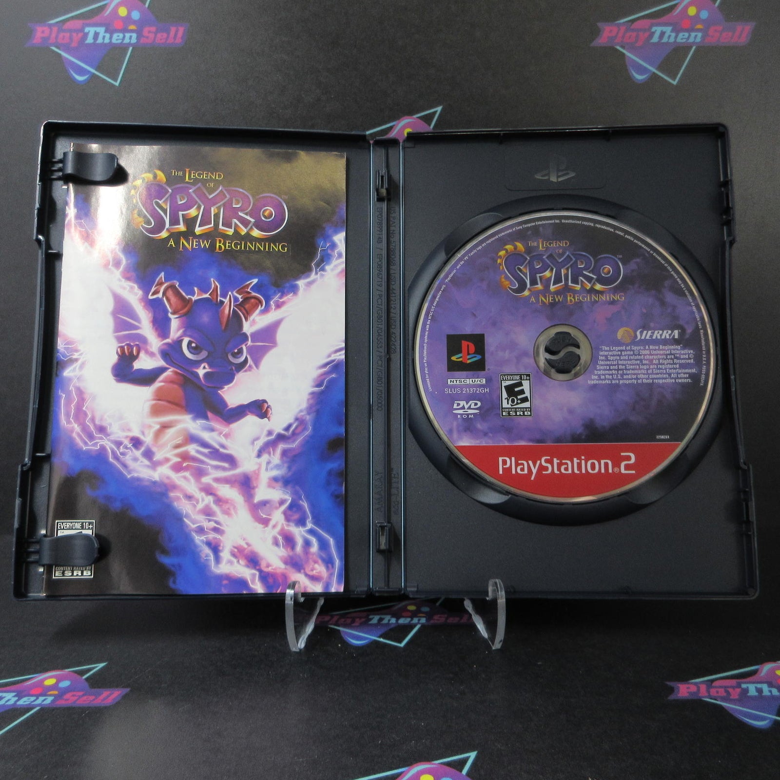 Legend of Spyro A New Beginning PS2 PlayStation 2 GH Complete  - 1 Year Warran..