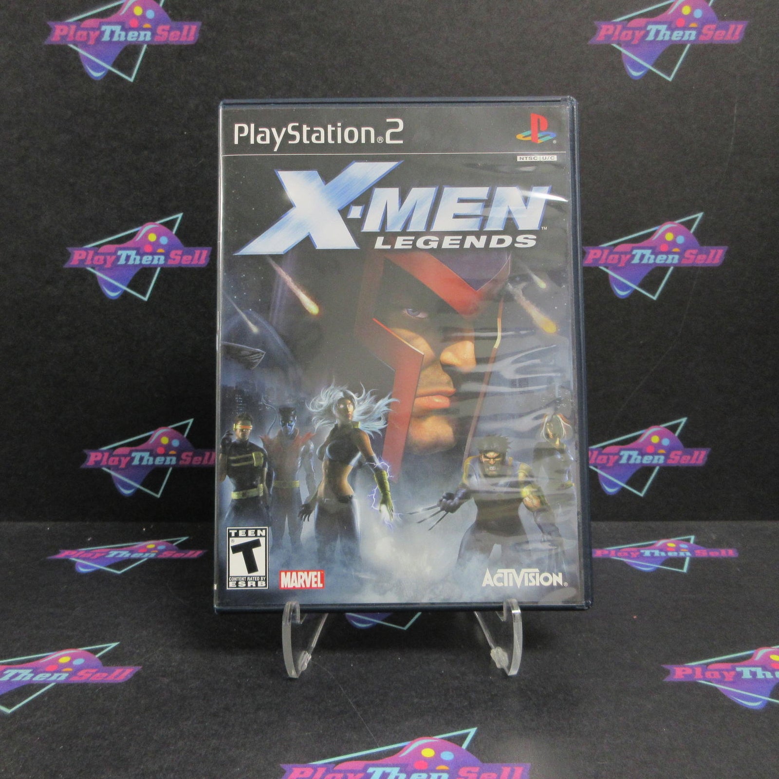 X-Men Legends PS2 PlayStation 2 Complete - 1 Year Warranty EX Cond