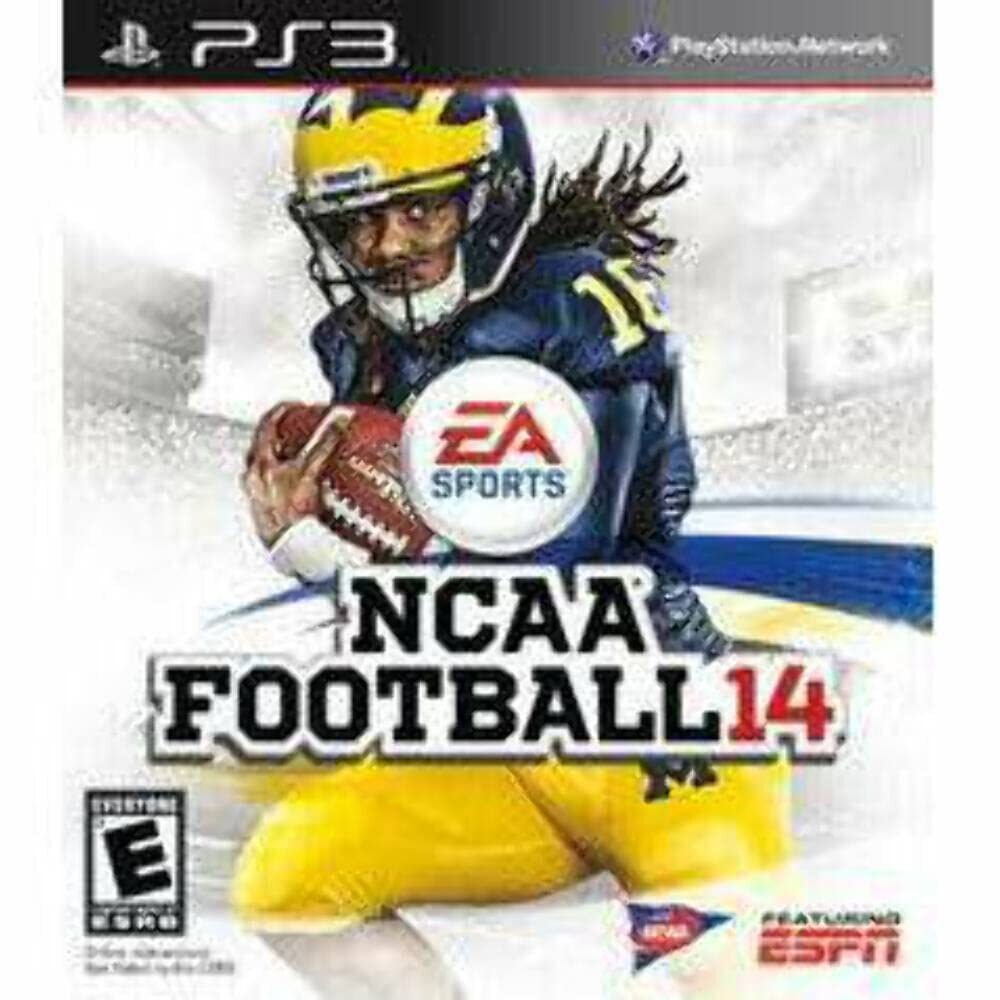NCAA Football 14 PS3 PlayStation 3 Complete - 1 Year Warranty VG