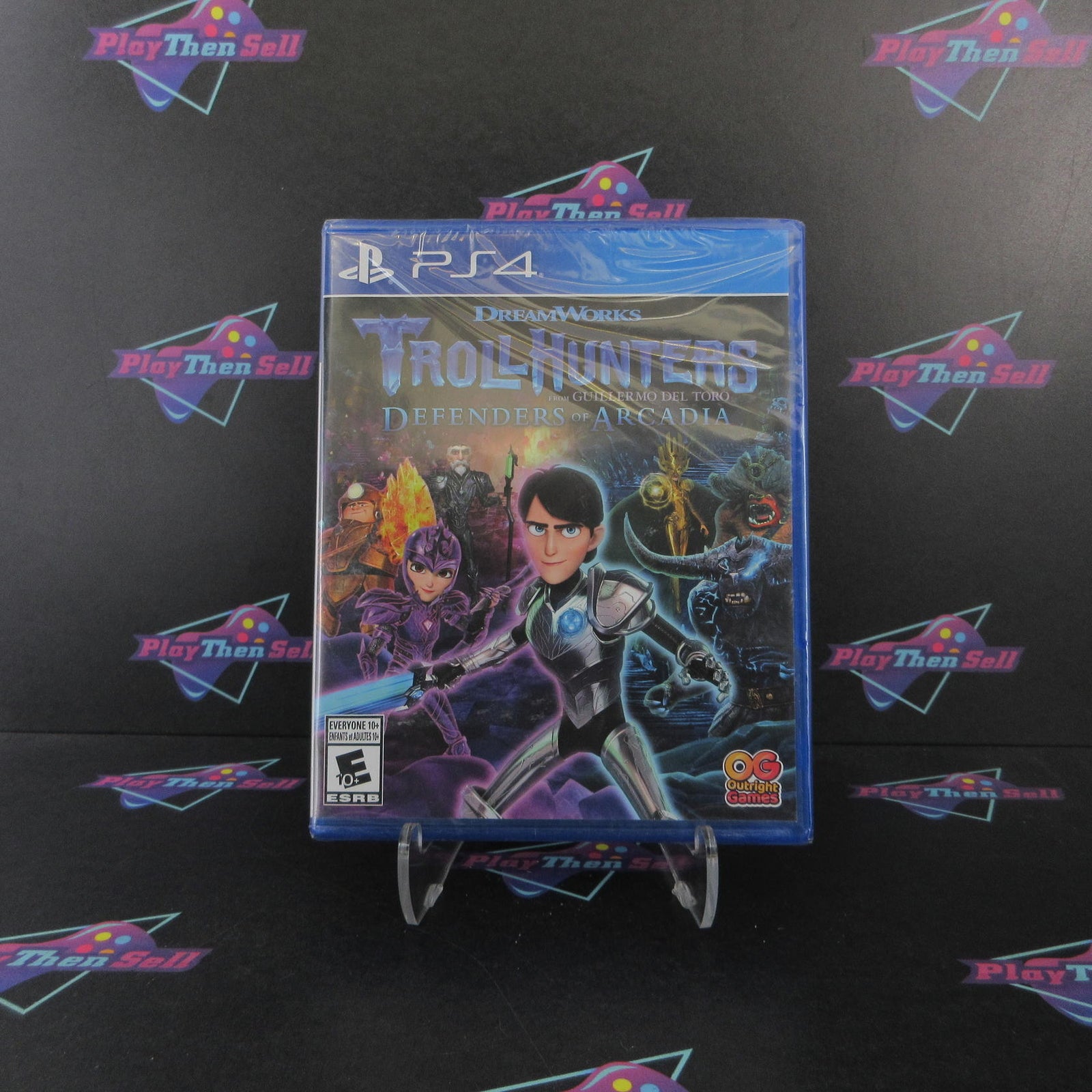 Trollhunters Defenders of Arcadia PS4 PlayStation 4 Brand New - Sealed