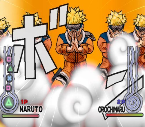 Naruto Ultimate Ninja 2 PS2 PlayStation 2 - (See Pics)