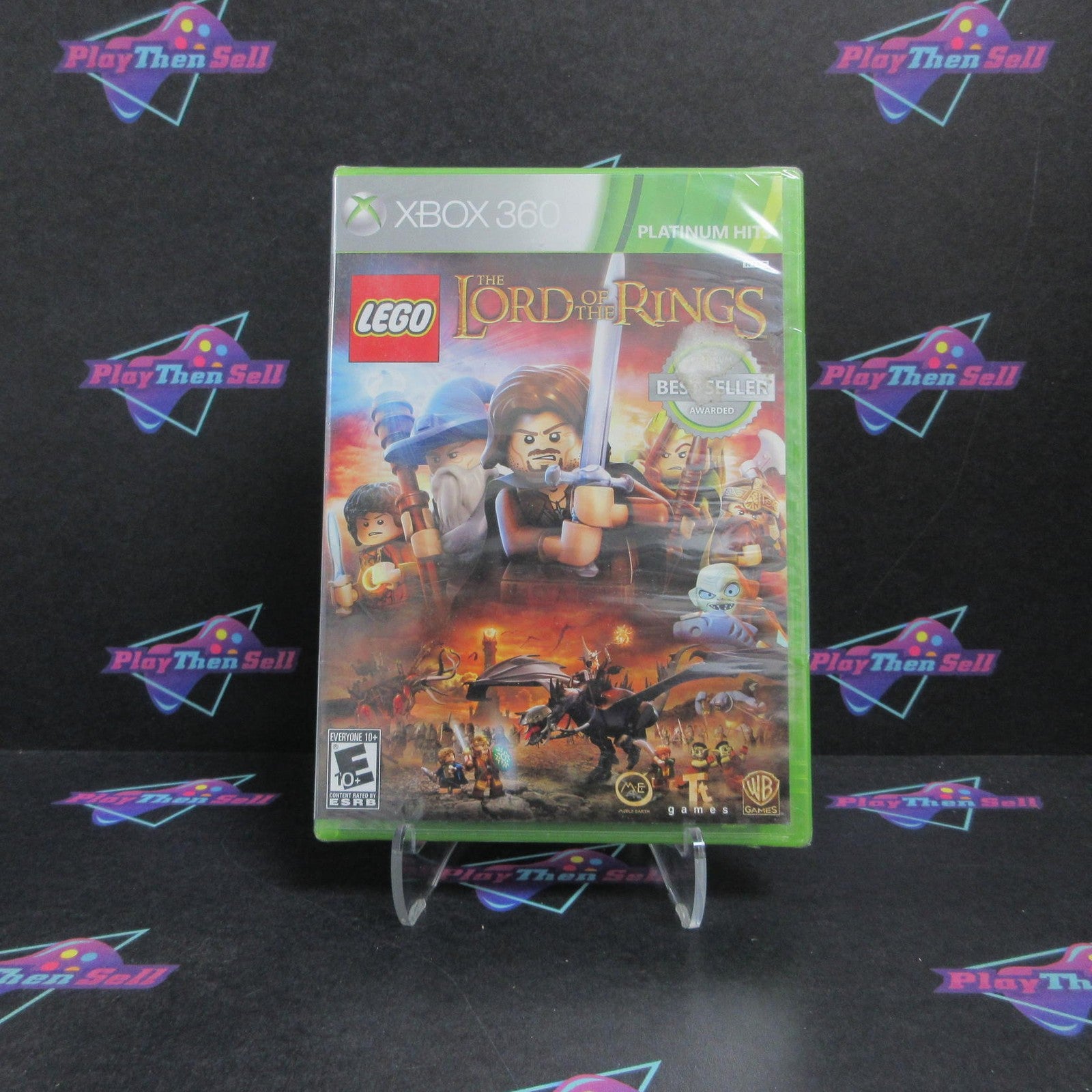 LEGO Lord of the Rings Xbox 360 PH - See Pics Brand New - Sealed