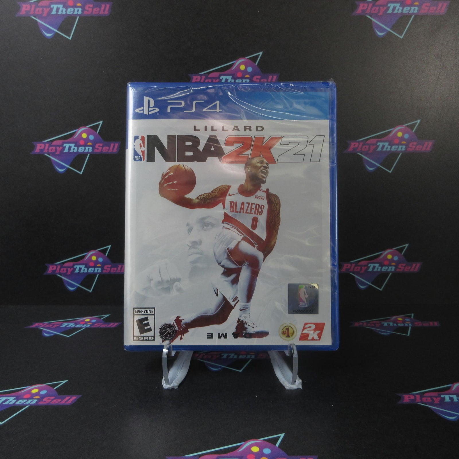 NBA 2K21 PS4 PlayStation 4 Brand New - Sealed