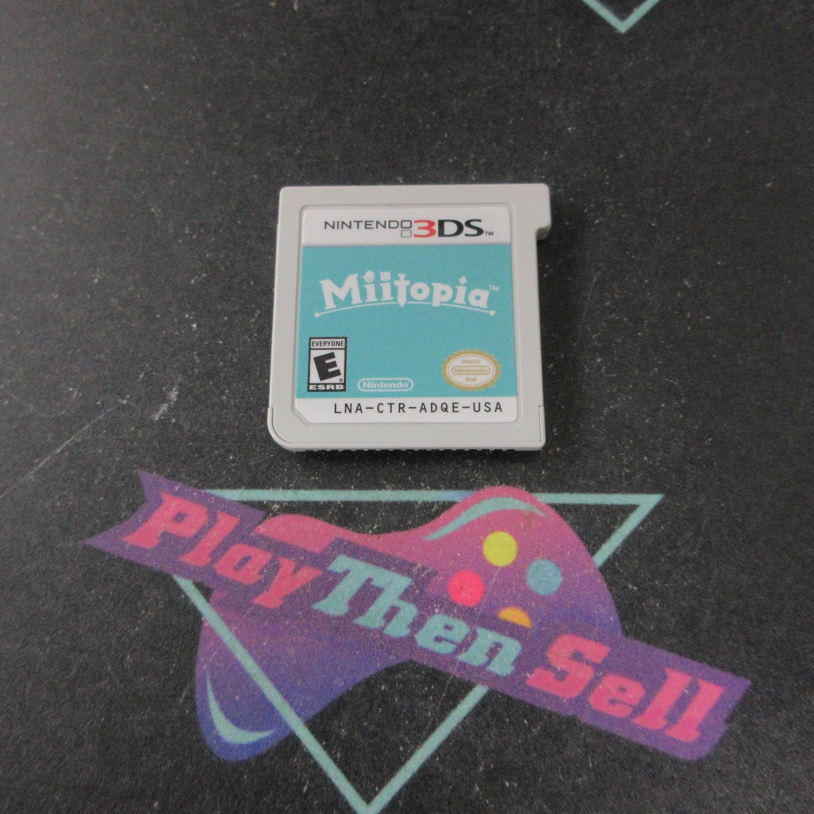 Miitopia Nintendo 3DS Complete - 1 Year Warranty EX Cond