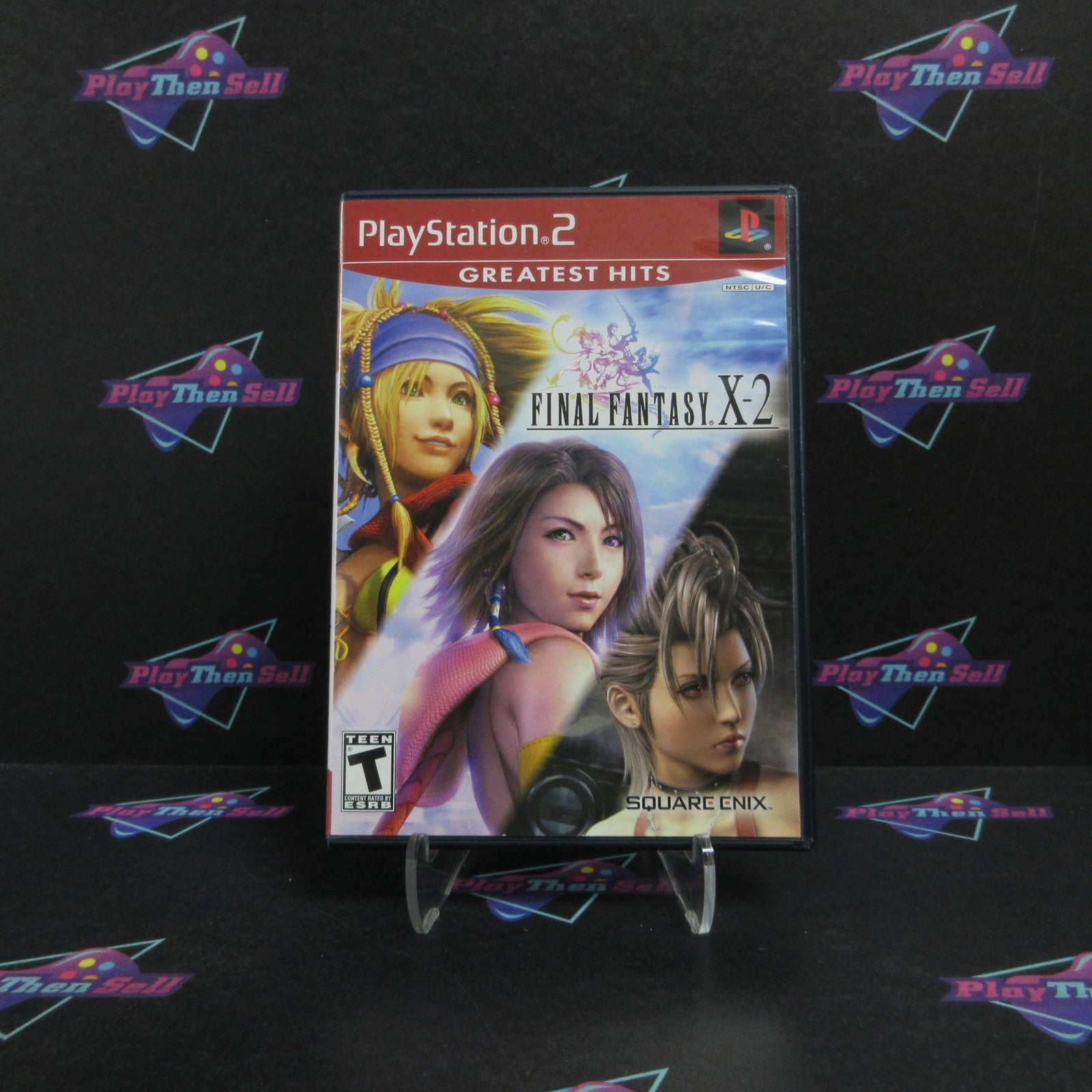 Final Fantasy X-2 PS2 PlayStation 2 GH Complete - 1 Year Warranty EX Cond